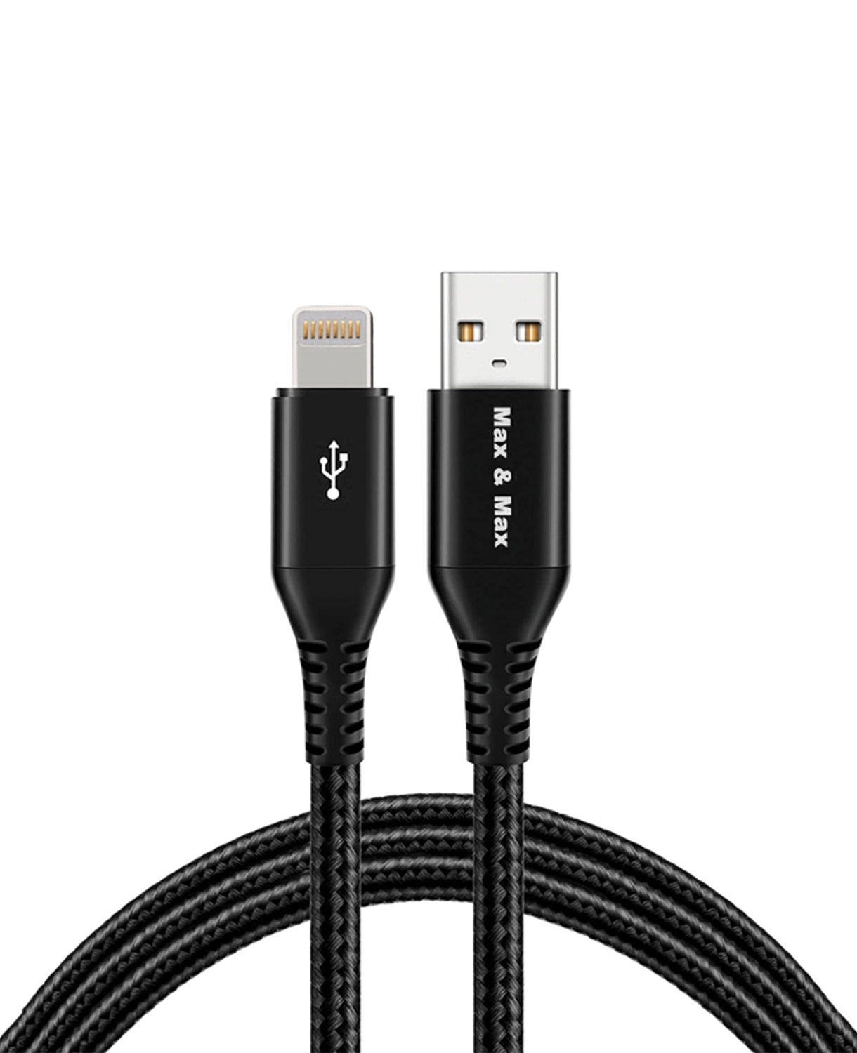 iPhone Charging Cable USB A to Lightning for iPhone 14/14 Pro/14 Plus/14 Pro Max, iPhone 13-8 -Black iPhone Charging Cable USB A to Lightning for iPhone 14/14 Pro/14 Plus/14 Pro Max, iPhone 13-8 -Black